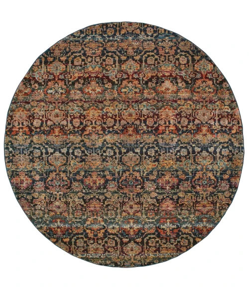 Oriental Weavers Area Rug Andorra 6836C Multi 5' 3" X  7' 3"