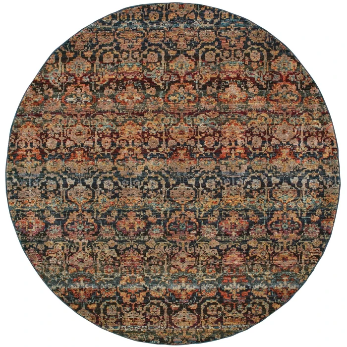 Oriental Weavers Area Rug Andorra 6836C Multi 7'10" X 10'10"