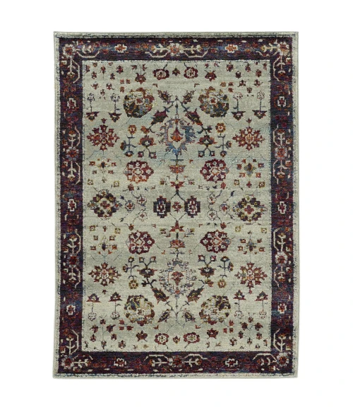 Oriental Weavers Area Rug Andorra 6842D Stone 7'10" X 10'10"