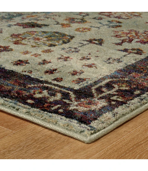 Oriental Weavers Area Rug Andorra 6842D Stone 7'10" X 10'10"