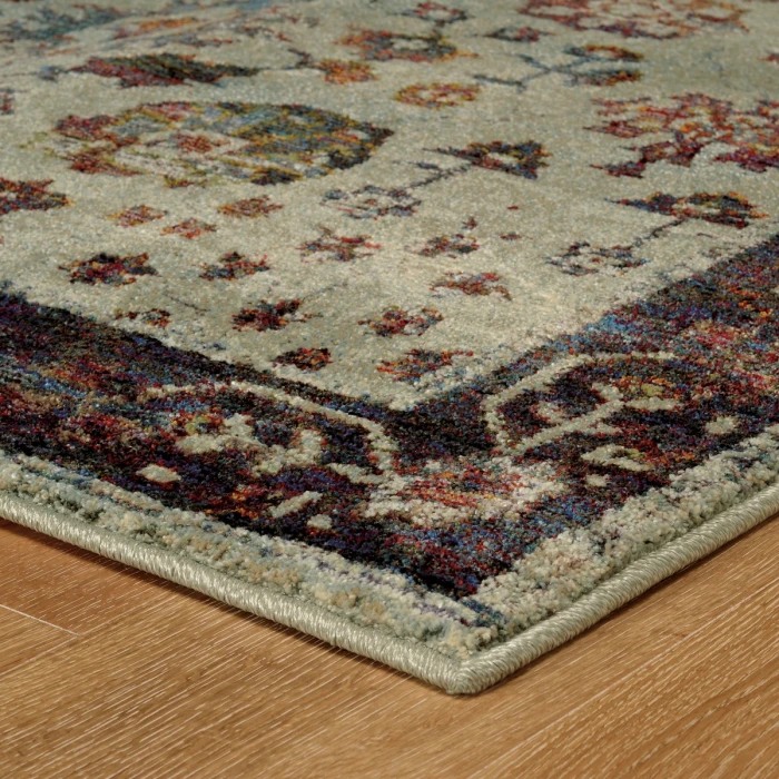 Oriental Weavers Area Rug Andorra 6842D Stone 1'10" X  3' 2"