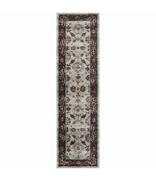 Oriental Weavers Area Rug Andorra 6842D Stone 7'10" X 10'10"