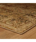 Oriental Weavers Area Rug Andorra 6845D Gold 1'10" X  3' 2"