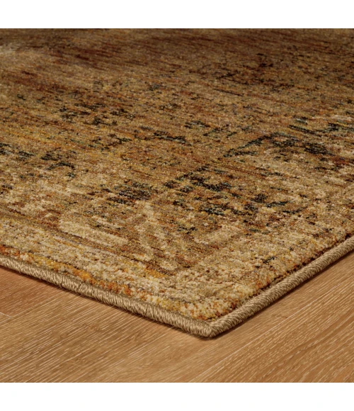 Oriental Weavers Area Rug Andorra 6845D Gold 1'10" X  3' 2"