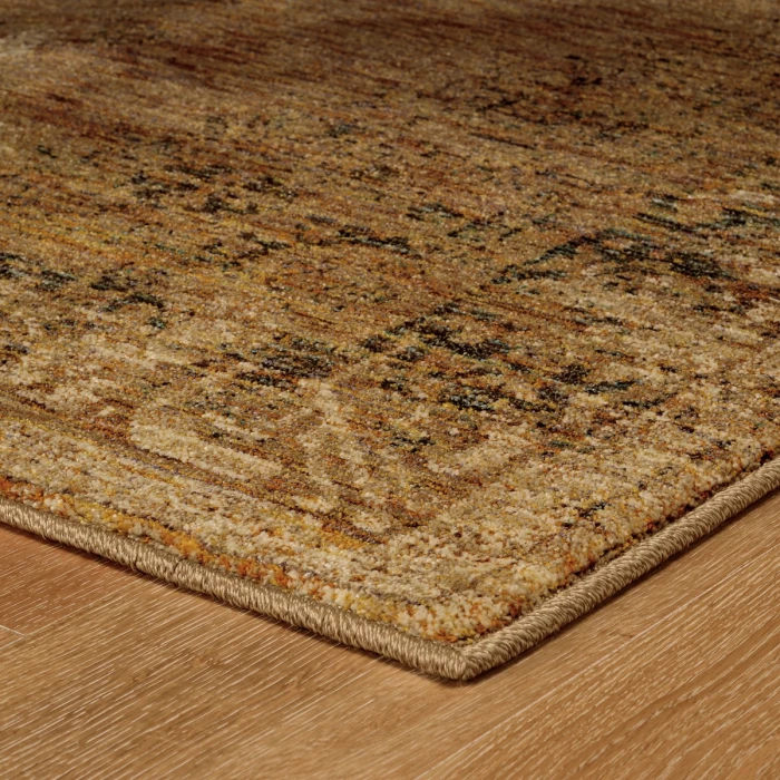 Oriental Weavers Area Rug Andorra 6845D Gold 1'10" X  3' 2"