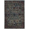 Oriental Weavers Andorra 6846B Blue/ Purple Area Rug 8 ft. 6 in. X 11 ft. 7 in. Rectangle