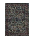 Oriental Weavers Area Rug Andorra 6846B Blue 8' 6" X 11' 7"