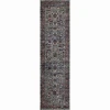 Oriental Weavers Andorra 6846B Blue/ Purple Area Rug 2 ft. 3 in. X 8 ft. 0 in. Runner