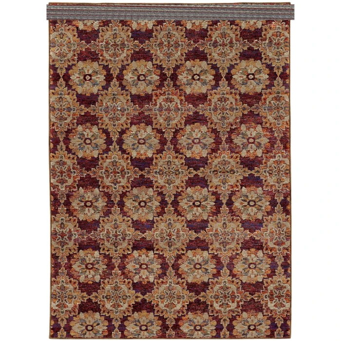 Oriental Weavers Area Rug Andorra 6883A Red 1'10" X  3' 2"