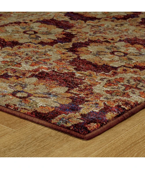 Oriental Weavers Area Rug Andorra 6883A Red 3' 3" X  5' 2"