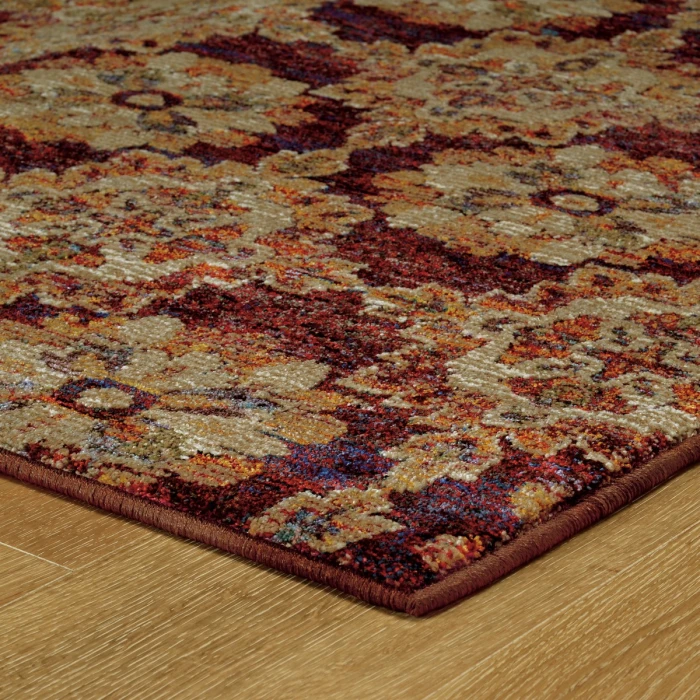 Oriental Weavers Area Rug Andorra 6883A Red 1'10" X  3' 2"
