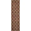 Oriental Weavers Andorra 6883A Red/ Gold Area Rug 2 ft. 3 in. X 8 ft. 0 in. Runner