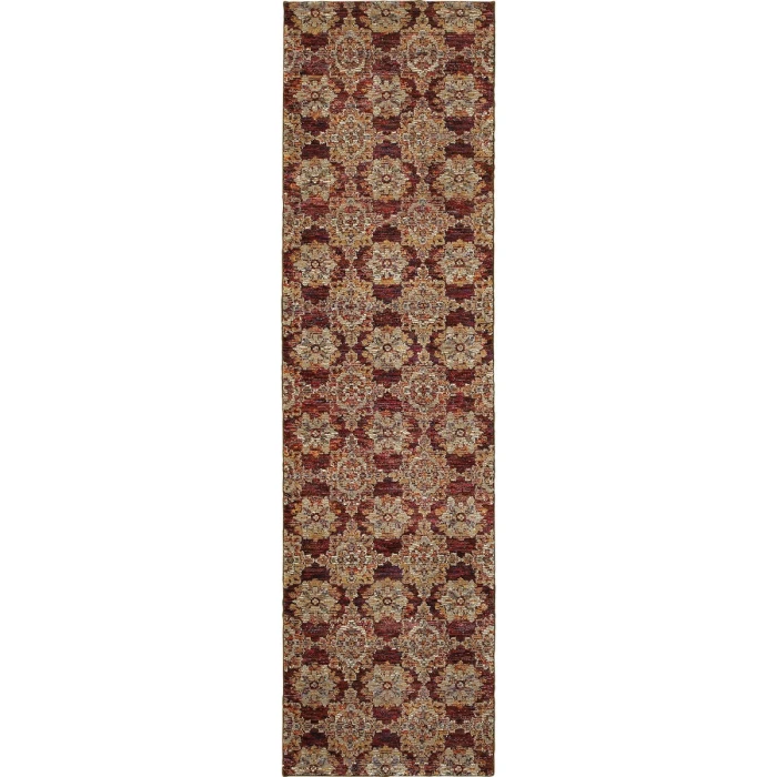 Oriental Weavers Area Rug Andorra 6883A Red 1'10" X  3' 2"