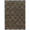 Oriental Weavers Andorra 6883C Blue/ Gold Area Rug 3 ft. 3 in. X 5 ft. 2 in. Rectangle