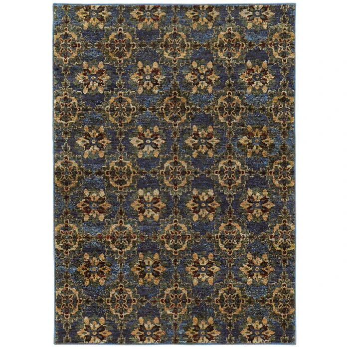 Oriental Weavers Area Rug Andorra 6883C Blue 1'10" X  3' 2"
