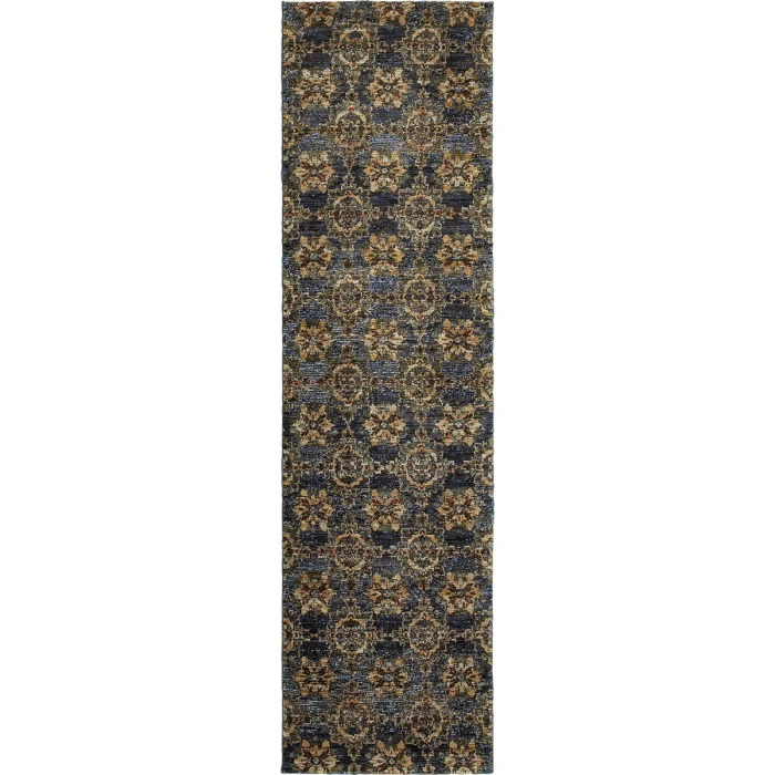 Oriental Weavers Area Rug Andorra 6883C Blue 2' 3" X  8' 0" Runner