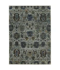 Oriental Weavers Area Rug Andorra 7120A Blue 8' 6" X 11' 7"