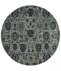 Oriental Weavers Area Rug Andorra 7120A Blue 8' 6" X 11' 7"