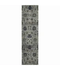 Oriental Weavers Area Rug Andorra 7120A Blue 8' 6" X 11' 7"