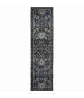 Oriental Weavers Area Rug Andorra 7124A Navy 1'10" X  3' 2"