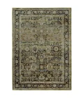 Oriental Weavers Area Rug Andorra 7125C Green 5' 3" X  7' 3"