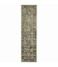 Oriental Weavers Area Rug Andorra 7125C Green 7'10"