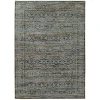 Oriental Weavers Andorra 7127A Blue/ Purple Area Rug 5 ft. 3 in. X 7 ft. 3 in. Rectangle