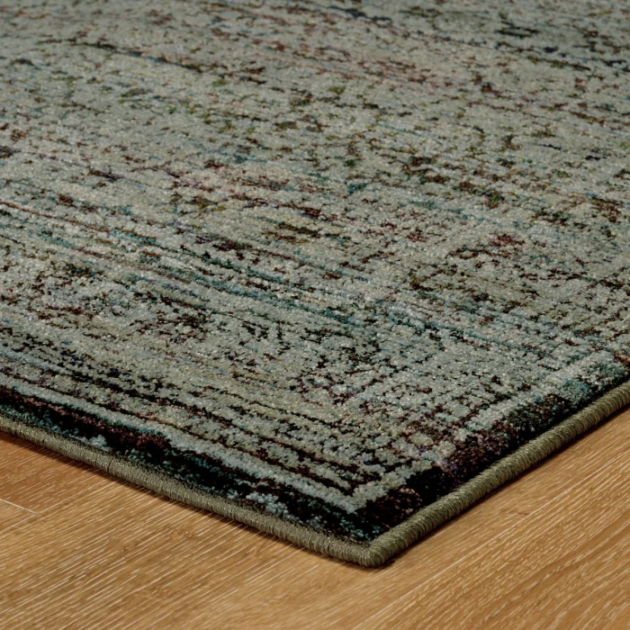 Oriental Weavers Area Rug Andorra 7127A Blue 1'10" X  3' 2"
