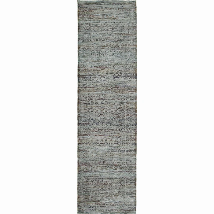 Oriental Weavers Area Rug Andorra 7127A Blue 1'10" X  3' 2"
