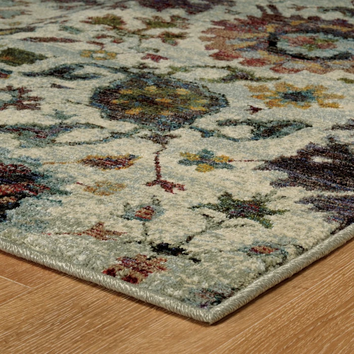 Oriental Weavers Area Rug Andorra 7129A Stone 1'10" X  3' 2"