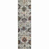 Oriental Weavers Andorra 7129A Stone/ Multi Area Rug 2 ft. 3 in. X 8 ft. 0 in. Runner