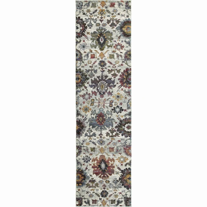 Oriental Weavers Area Rug Andorra 7129A Stone 1'10" X  3' 2"
