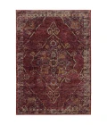 Oriental Weavers Area Rug Andorra 7135E Red 3' 3" X  5' 2"
