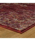 Oriental Weavers Area Rug Andorra 7135E Red 3' 3" X  5' 2"