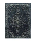 Oriental Weavers Area Rug Andorra 7135F Blue 3' 3" X  5' 2"