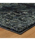 Oriental Weavers Area Rug Andorra 7135F Blue 3' 3" X  5' 2"