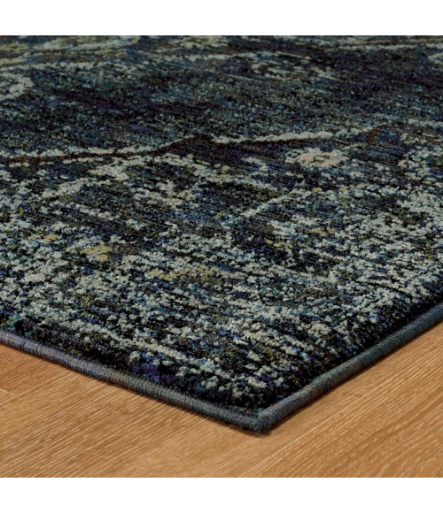 Oriental Weavers Area Rug Andorra 7135F Blue 3' 3" X  5' 2"