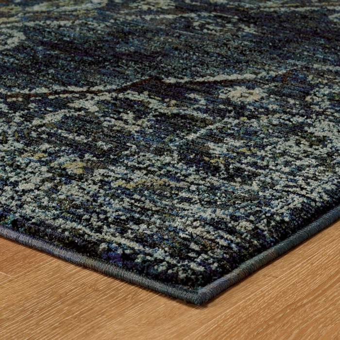 Oriental Weavers Area Rug Andorra 7135F Blue 1'10" X  3' 2"