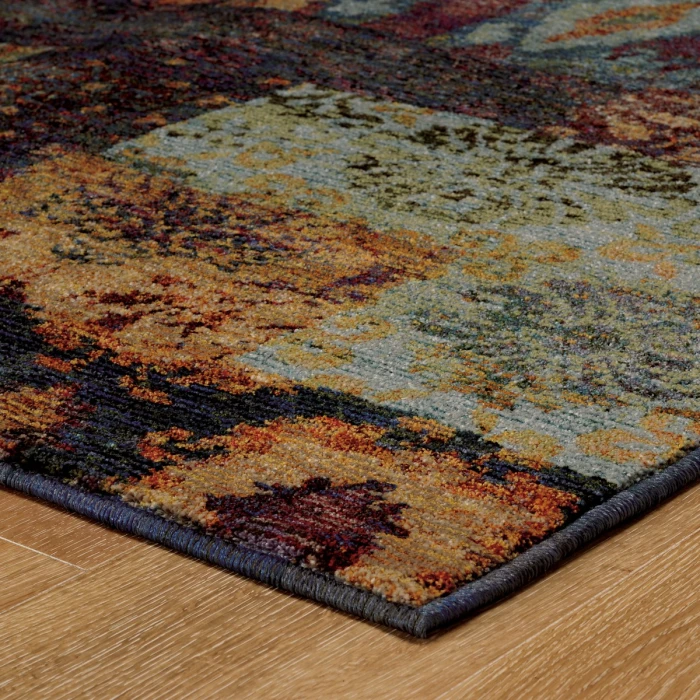 Oriental Weavers Area Rug Andorra 7137A Multi 6' 7" X  9' 6"