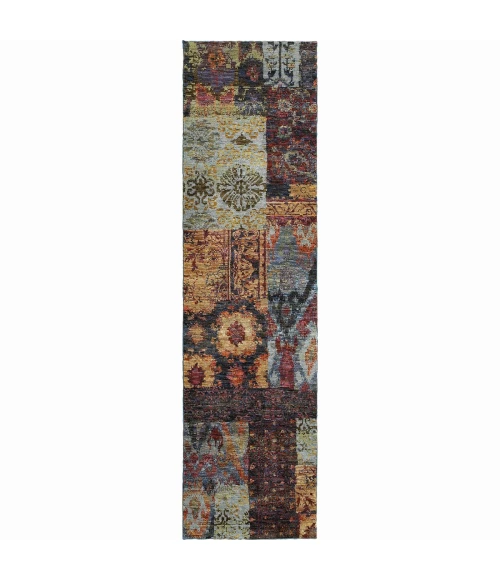 Oriental Weavers Area Rug Andorra 7137A Multi 1'10" X  3' 2"