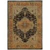 Oriental Weavers Andorra 7138B Gold/ Grey Area Rug 10 ft. 0 in. X 13 ft. 2 in. Rectangle