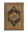 Oriental Weavers Area Rug Andorra 7138B Gold 5' 3" X  7' 3"