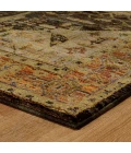 Oriental Weavers Area Rug Andorra 7138B Gold 7'10"