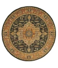 Oriental Weavers Area Rug Andorra 7138B Gold 7'10"