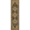 Oriental Weavers Area Rug Andorra 7138B Gold 3' 3" X  5' 2"