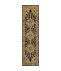 Oriental Weavers Area Rug Andorra 7138B Gold 7'10"