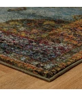 Oriental Weavers Area Rug Andorra 7139A Blue 10' 0" X 13' 2"
