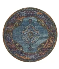 Oriental Weavers Area Rug Andorra 7139A Blue 10' 0" X 13' 2"