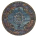 Oriental Weavers Andorra 7139A Blue/ Multi Area Rug 7 ft. 10 in. Round