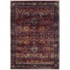 Oriental Weavers Andorra 7153A Red/ Purple Area Rug 8 ft. 6 in. X 11 ft. 7 in. Rectangle